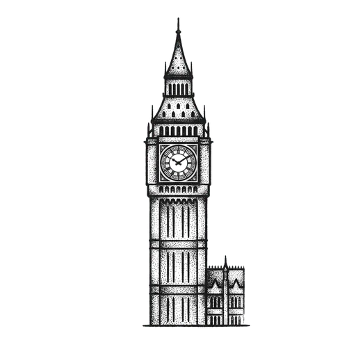London Big Ben landmark, Digital Heroes office