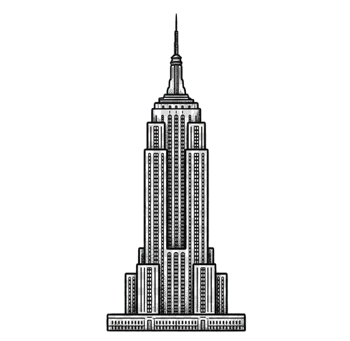 New York City Empire State Building landmark, Digital Heroes office