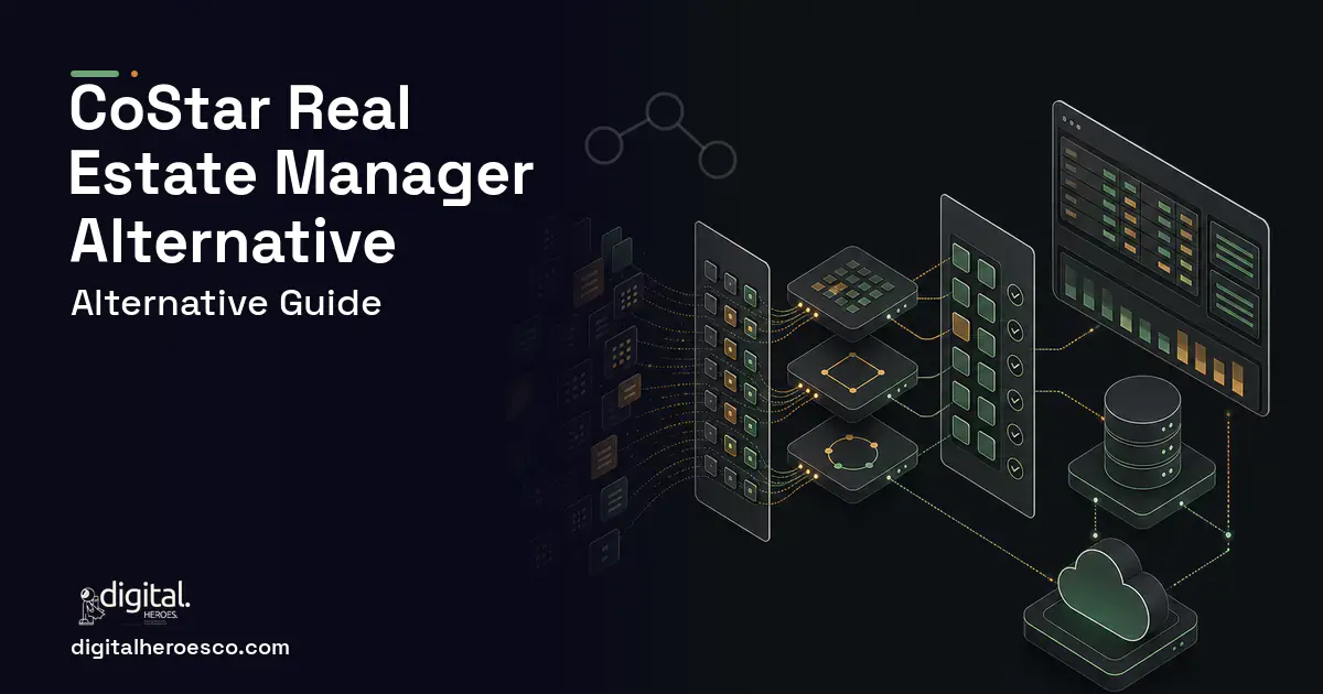 Accounting Software workflow illustration for Costar Real Estate Manager Alternative.