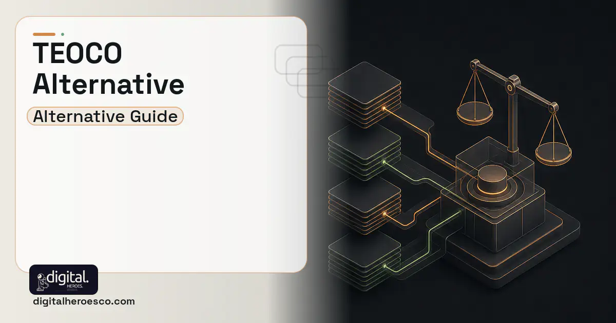 Accounting Software software overview illustration for TEOCO Alternatives for Carriers.