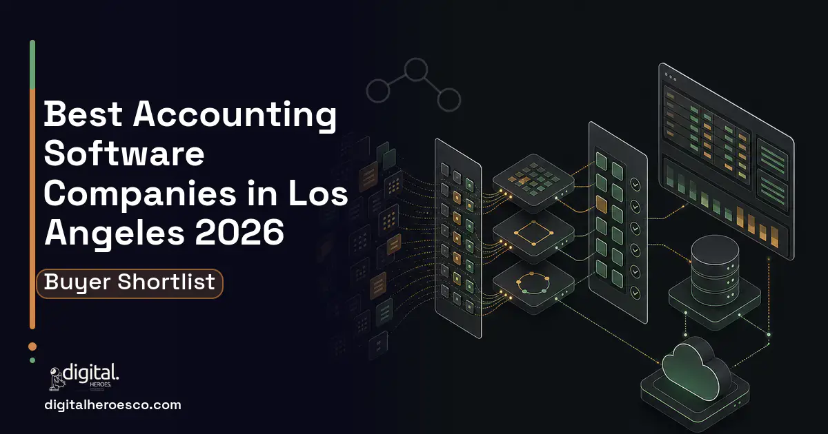 Accounting Software workflow illustration for Best Accounting Software Companies LOS Angeles CA.