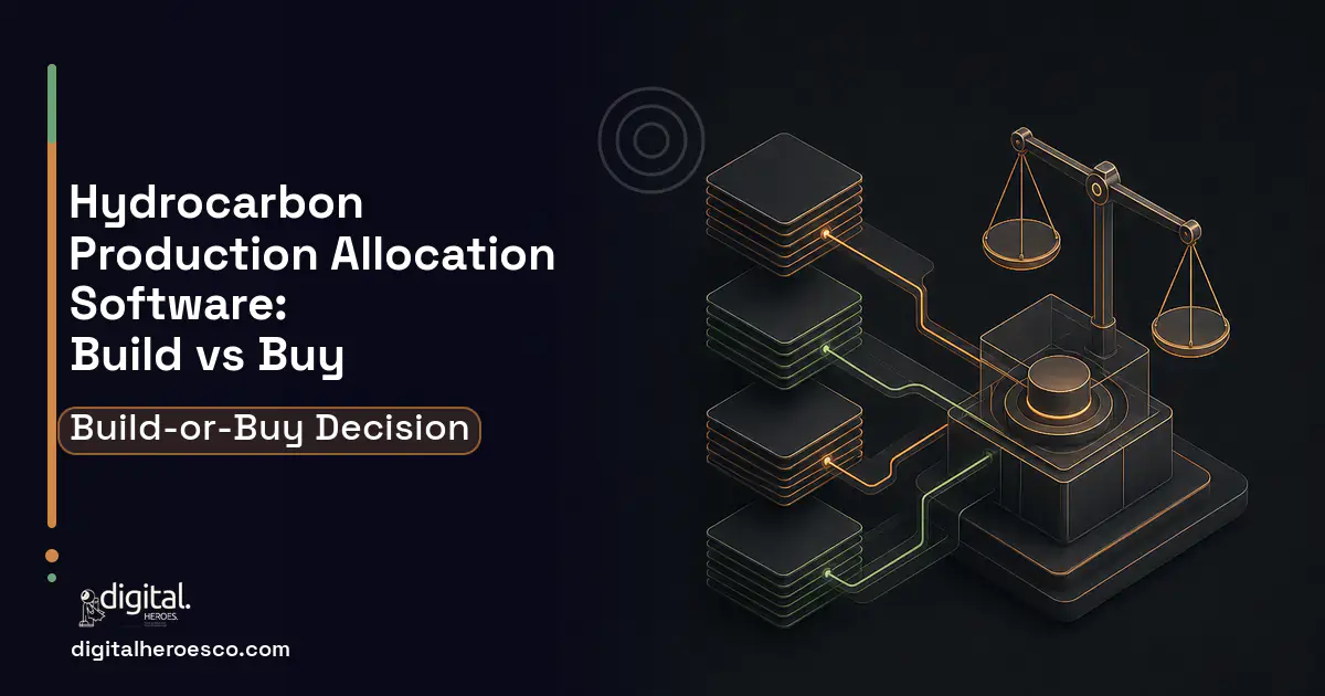 Accounting Software software overview illustration for Hydrocarbon Production Allocation Software Build vs Buy Guide.