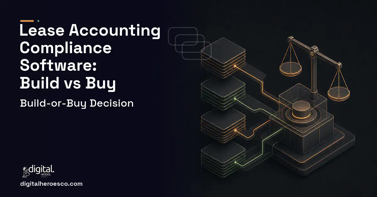 Accounting Software software overview illustration for Lease Accounting Compliance Software Build vs Buy Guide.