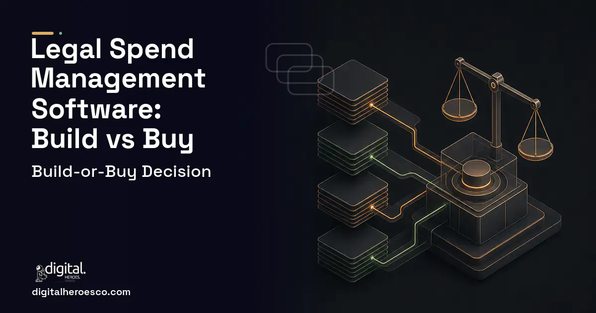 Accounting Software software overview illustration for Legal Spend Management Software Build vs Buy Guide.