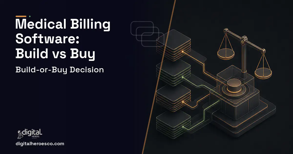 Accounting Software software overview illustration for Medical Billing Software Build vs Buy Guide.