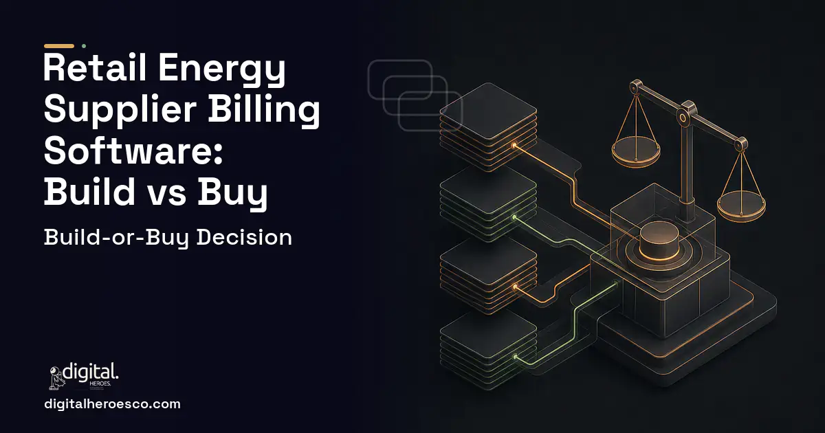 Accounting Software software overview illustration for Retail Energy Supplier Billing Software Build vs Buy Guide.