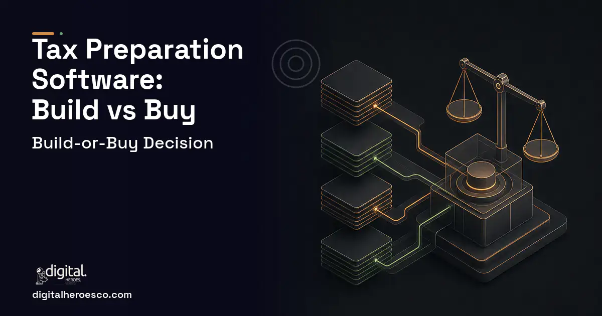 Accounting Software software overview illustration for TAX Preparation Software Build vs Buy Guide.