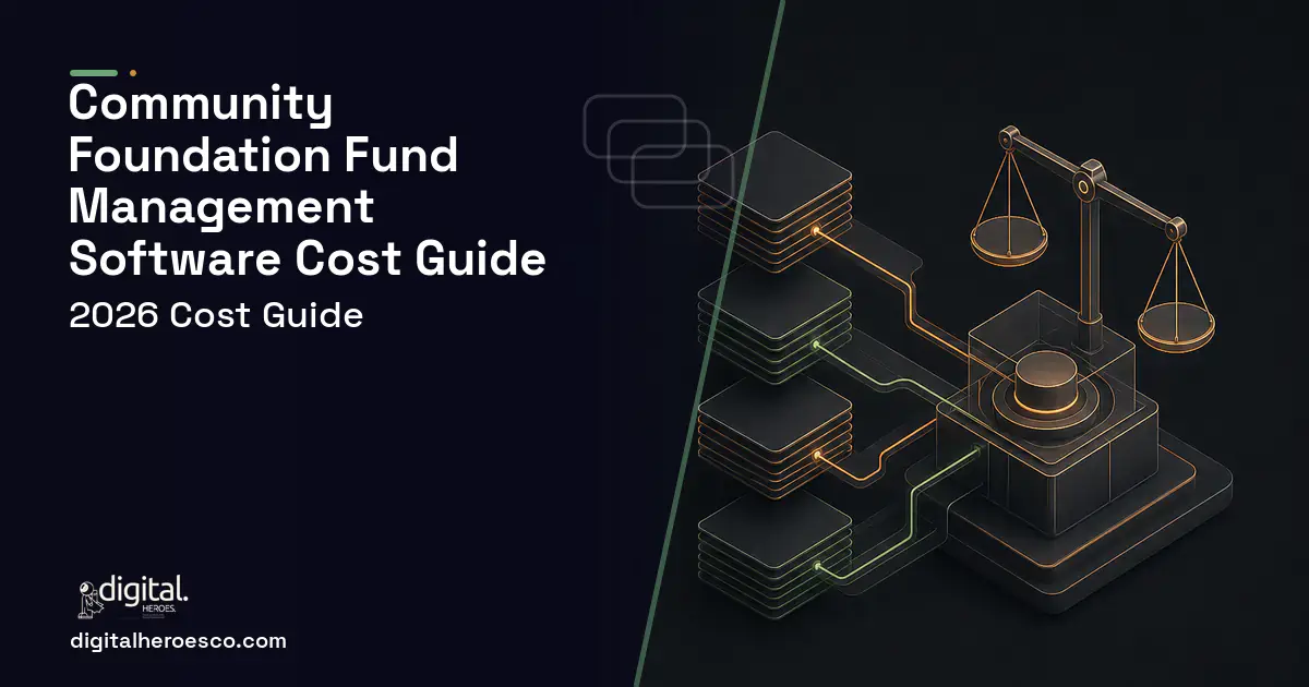 Accounting Software software overview illustration for Community Foundation Fund Management Software Cost Guide.
