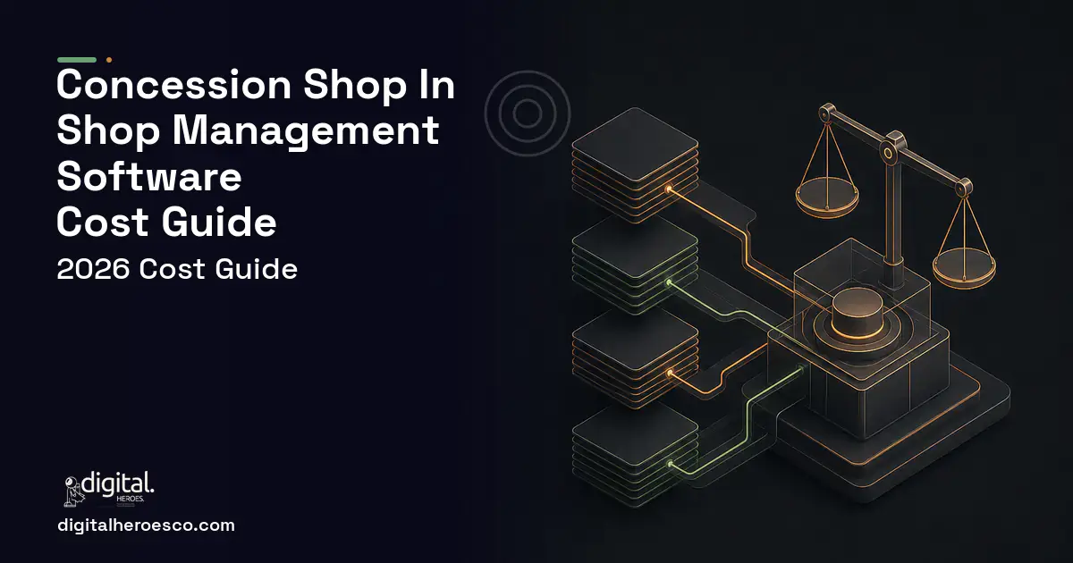 Accounting Software software overview illustration for Concession Shop IN Shop Management Software Cost Guide.