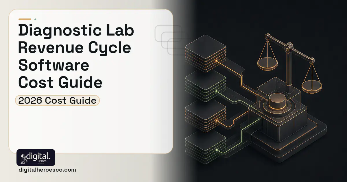 Accounting Software software overview illustration for Diagnostic LAB Revenue Cycle Software Cost Guide.