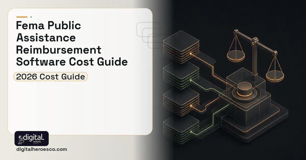 Accounting Software software overview illustration for Fema Public Assistance Reimbursement Software Cost Guide.
