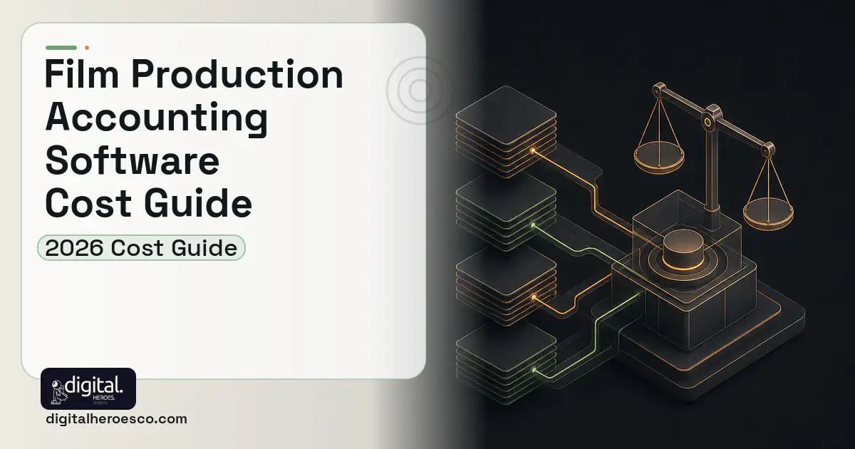 Accounting Software software overview illustration for Film Production Accounting Software Cost Guide.