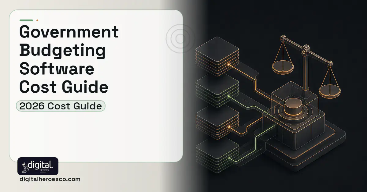 Accounting Software software overview illustration for Government Budgeting Software Cost Guide.