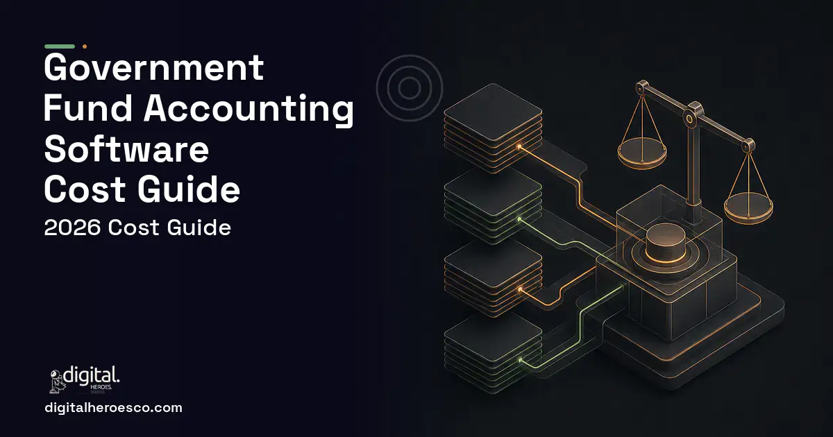 Accounting Software software overview illustration for Government Fund Accounting Software Cost Guide.