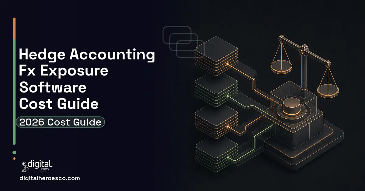 Accounting Software software overview illustration for Hedge Accounting FX Exposure Software Cost Guide.