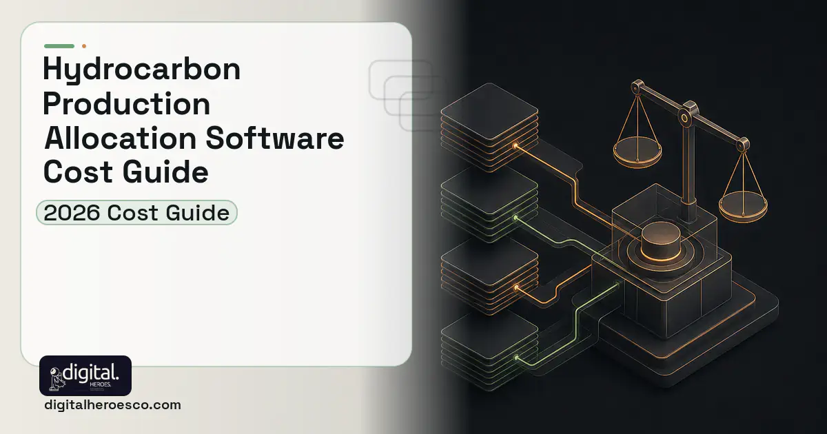 Accounting Software software overview illustration for Hydrocarbon Production Allocation Software Cost Guide.