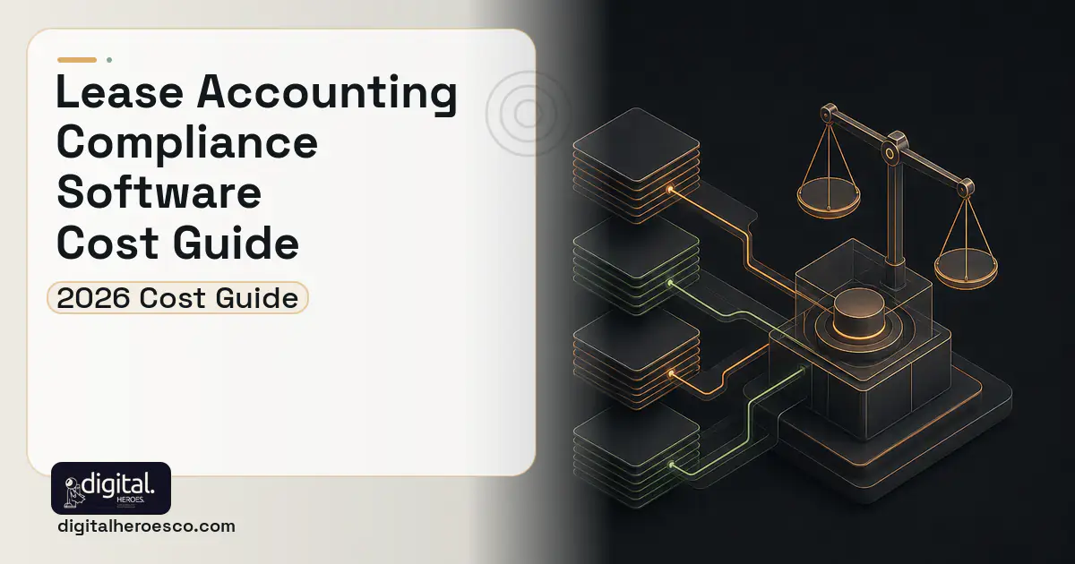 Accounting Software software overview illustration for Lease Accounting Compliance Software Cost Guide.