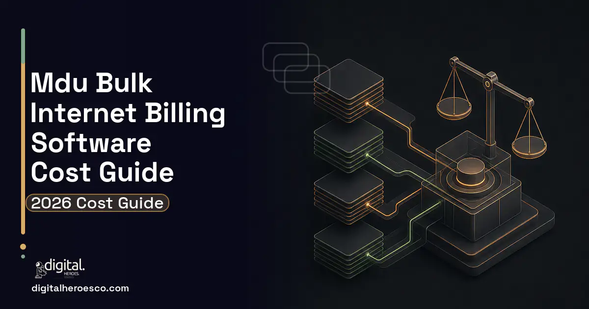 Accounting Software software overview illustration for MDU Bulk Internet Billing Software Cost Guide.