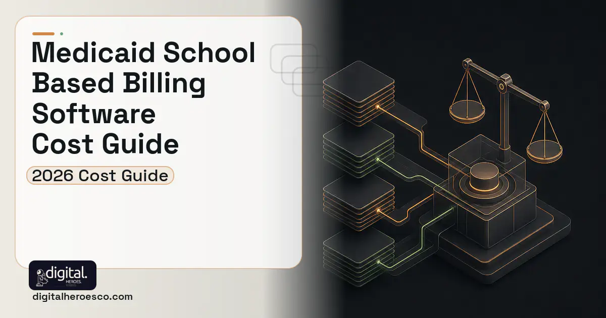 Accounting Software software overview illustration for Medicaid School Based Billing Software Cost Guide.