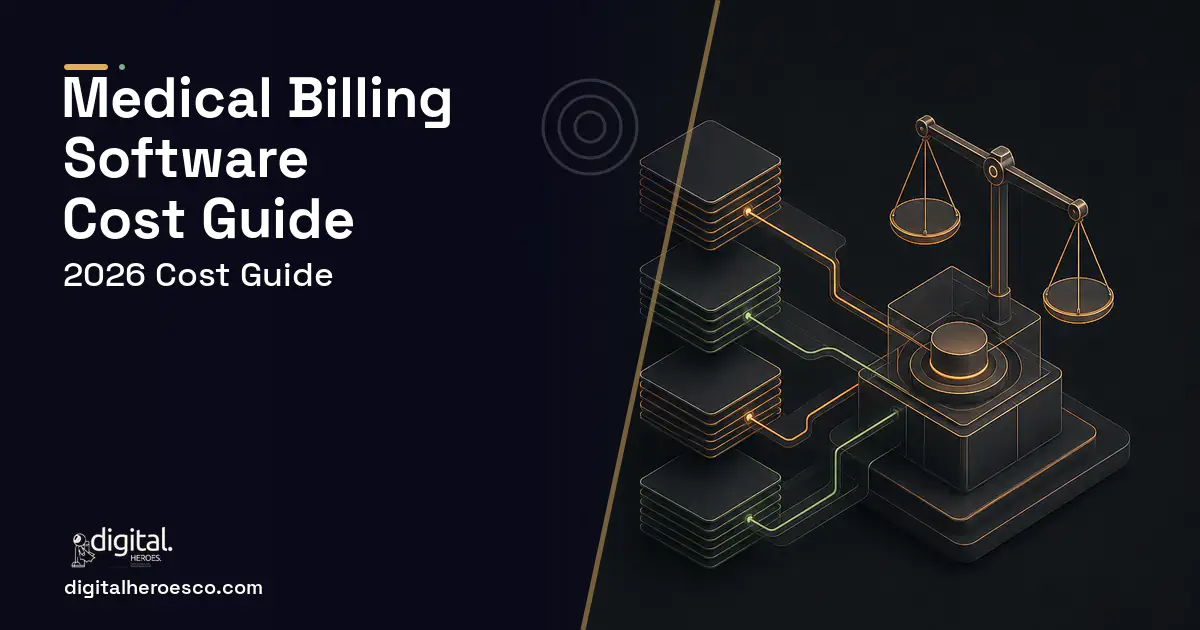 Accounting Software software overview illustration for Medical Billing Software Cost Guide.