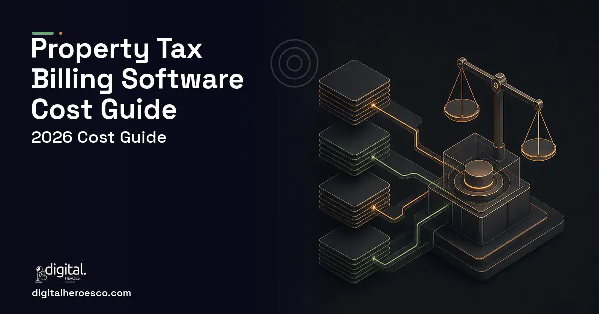Accounting Software software overview illustration for Property TAX Billing Software Cost Guide.