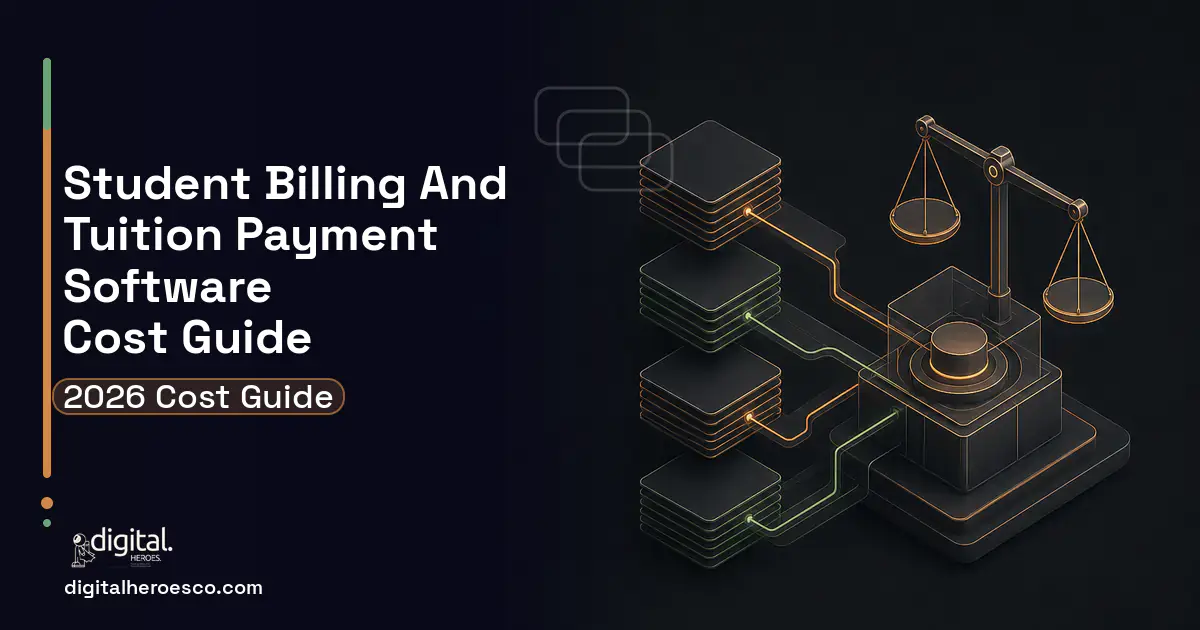Accounting Software software overview illustration for Student Billing AND Tuition Payment Software Cost Guide.