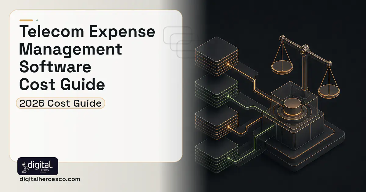 Accounting Software software overview illustration for Telecom Expense Management Software Cost Guide.