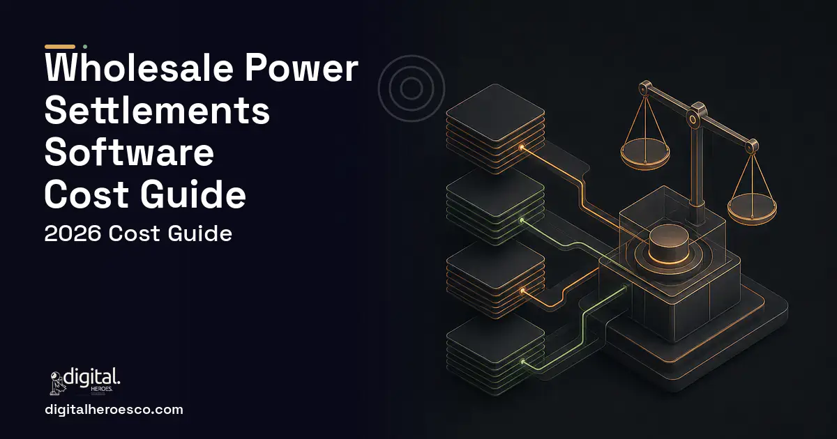Accounting Software software overview illustration for Wholesale Power Settlements Software Cost Guide.