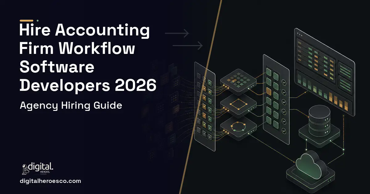Accounting Software workflow illustration for How to Hire an Accounting Firm Workflow Software Development Company.