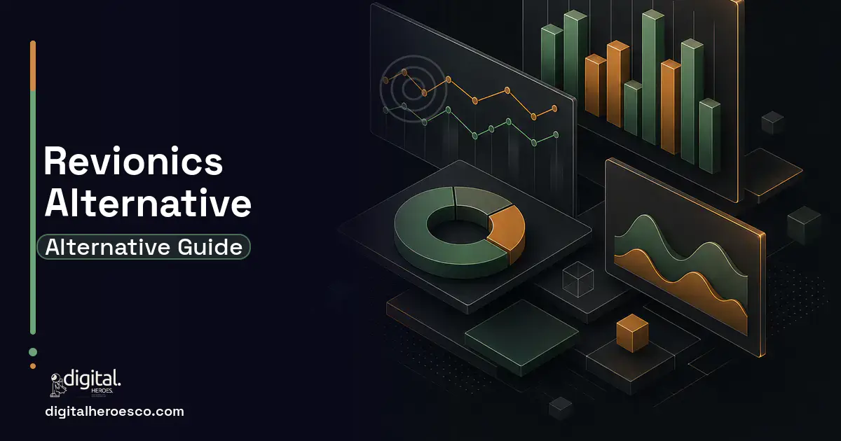 BI Dashboard Development software overview illustration for Revionics Alternatives.