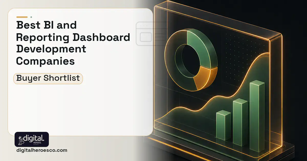 BI Dashboard Development product interface illustration for Best BI and Reporting Dashboard Development Companies.
