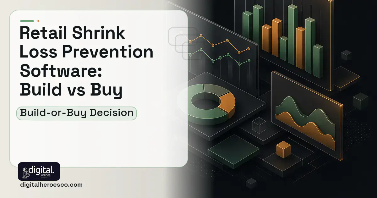 BI Dashboard Development software overview illustration for Retail Shrink Loss Prevention Software Build vs Buy Guide.