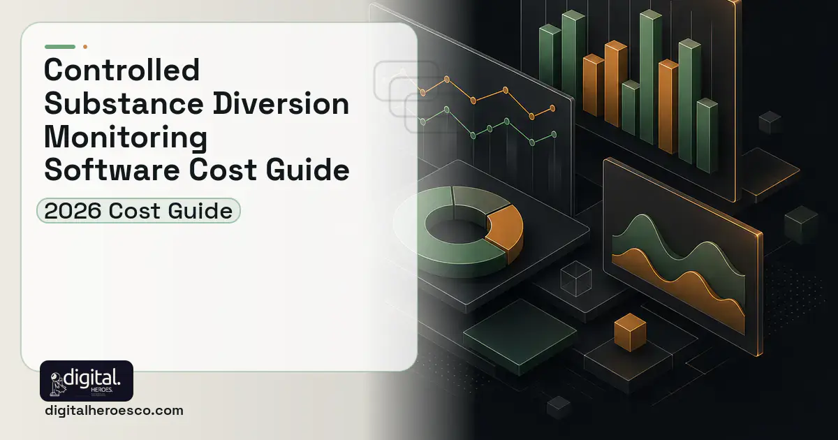 BI dashboard software overview illustration for Controlled Substance Diversion Monitoring Software Cost Guide.
