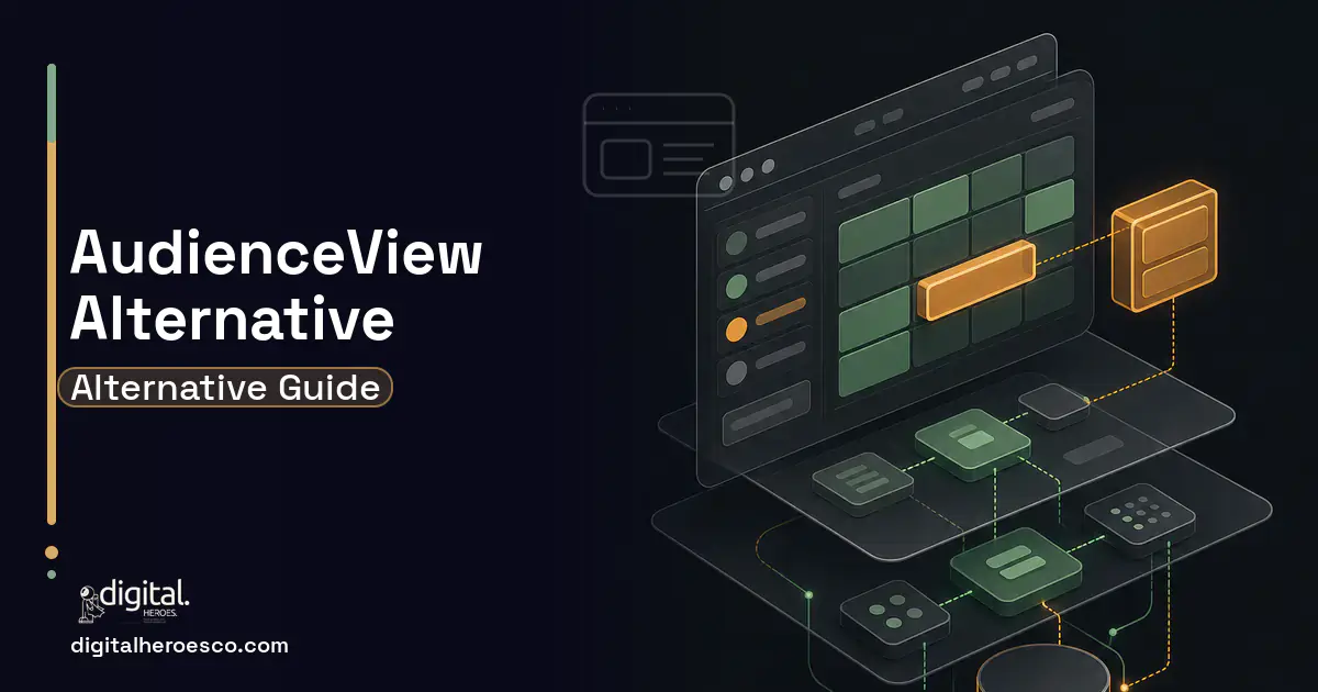Booking Software product interface illustration for Audienceview Alternative.