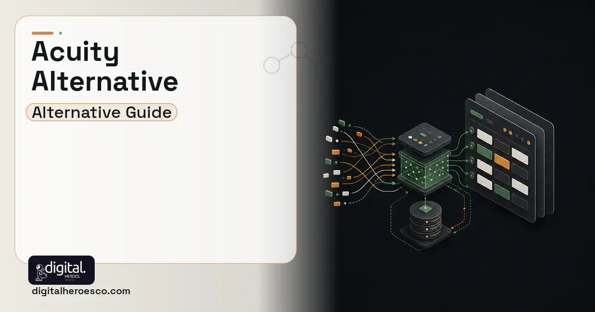 Booking Software workflow illustration for Custom Alternative to Acuity Scheduling.