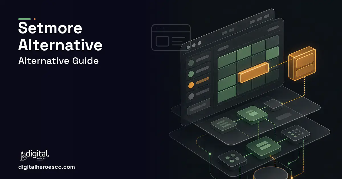 Booking Software product interface illustration for Setmore Alternative.