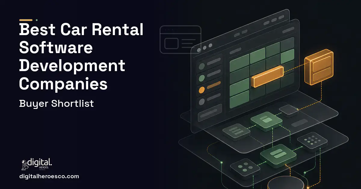 Booking Software product interface illustration for Best Car Rental Software Development Companies 2026.