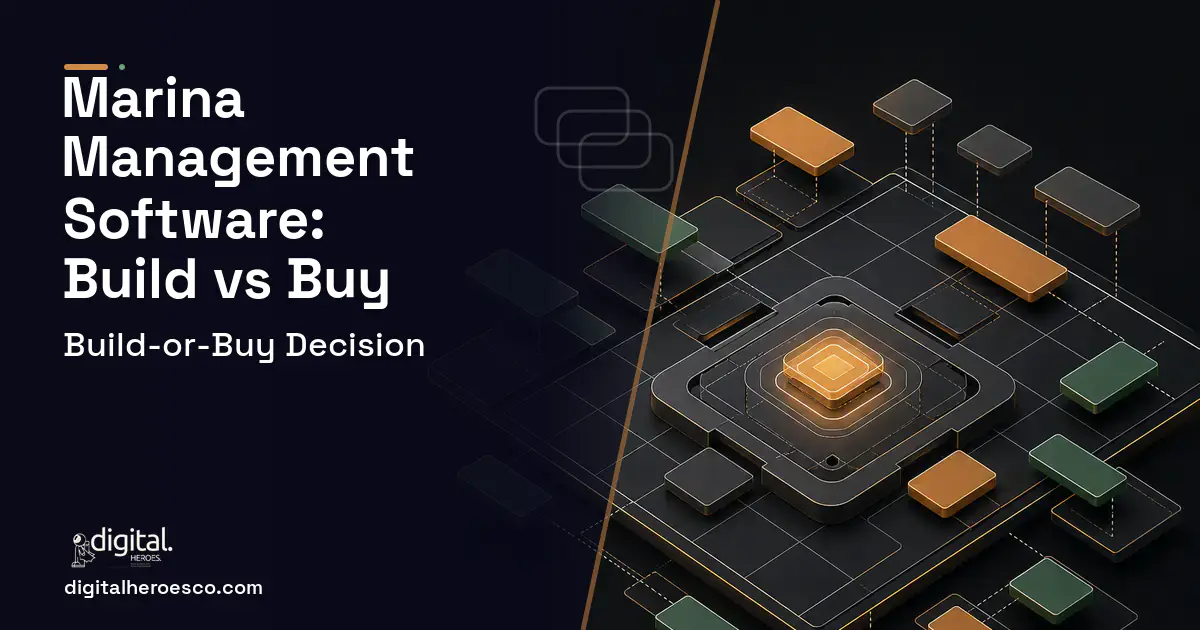 Booking Software software overview illustration for Marina Management Software Build vs Buy Guide.