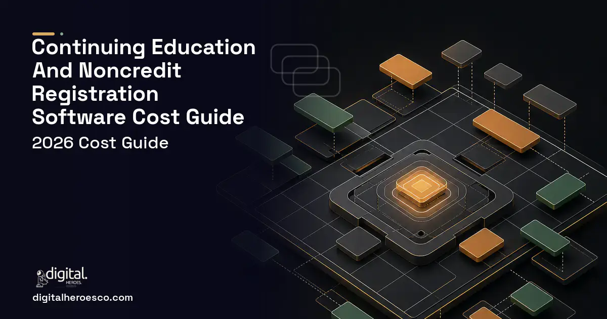 Booking Software software overview illustration for Continuing Education AND Noncredit Registration Software Cost Guide.