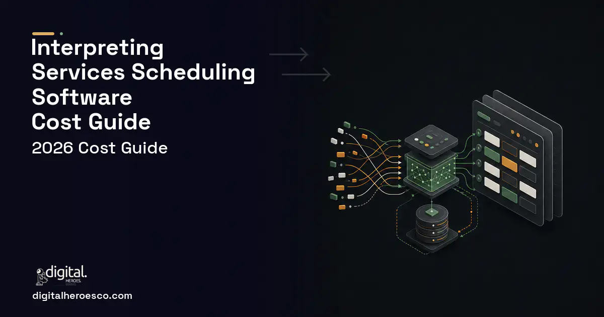 Booking Software workflow illustration for Interpreting Services Scheduling Software Cost Guide.