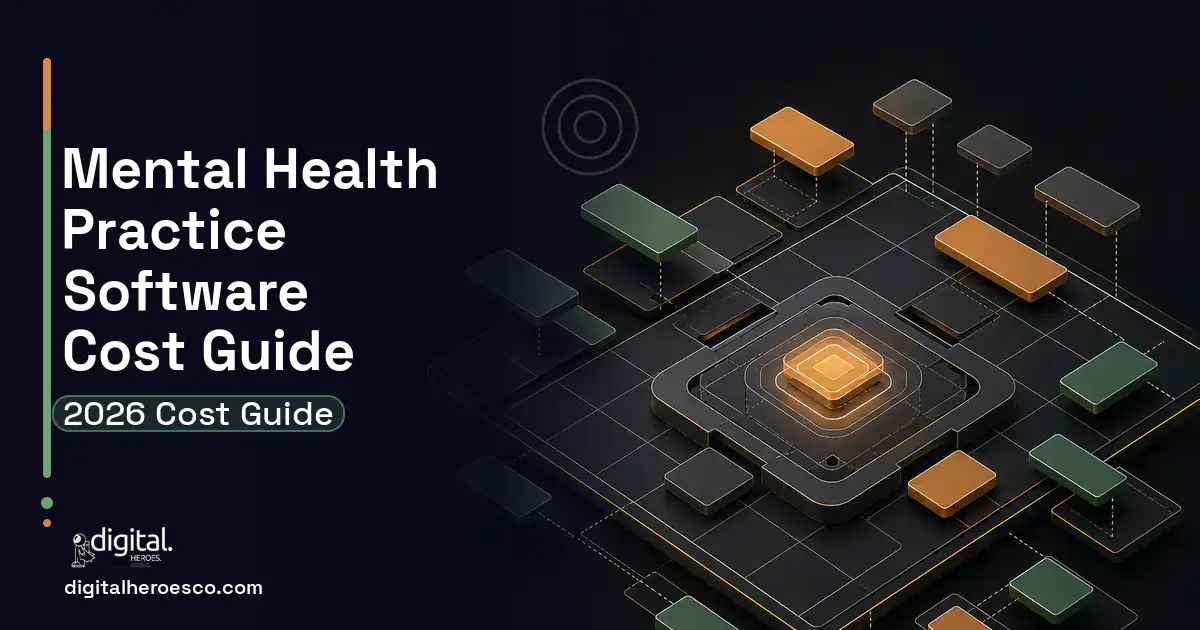 Booking Software software overview illustration for Mental Health Practice Software Cost Guide.