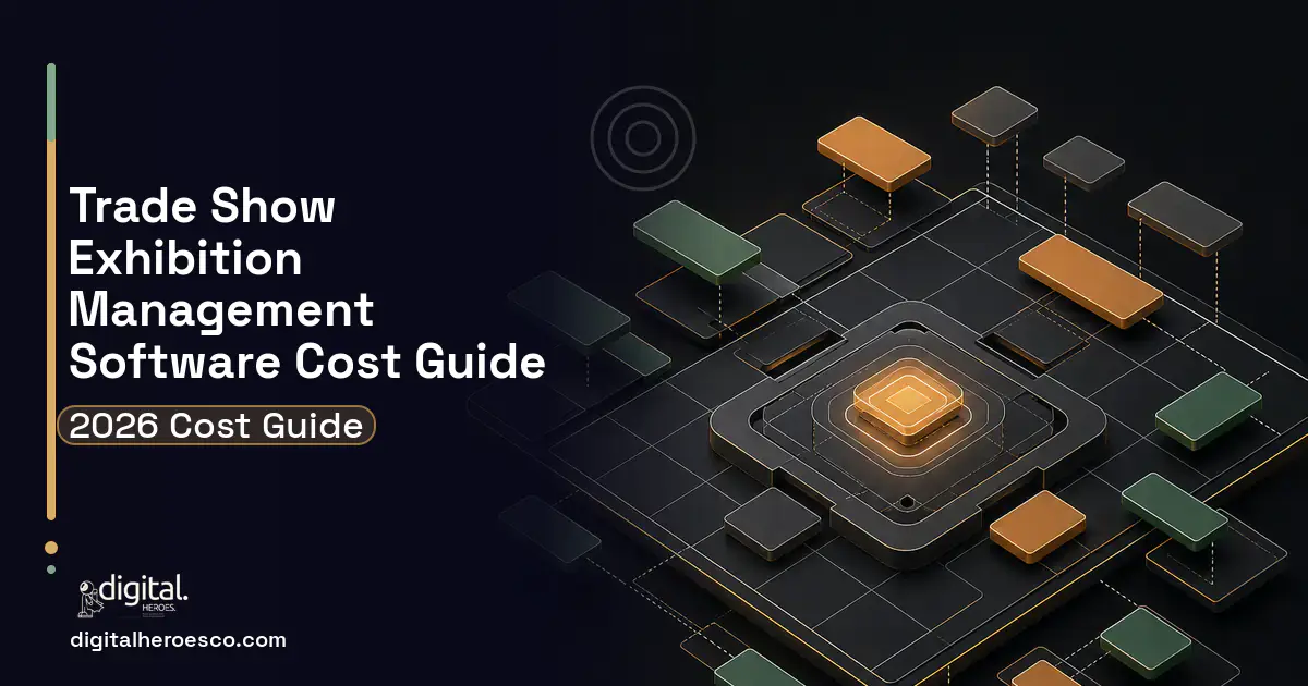 Booking Software software overview illustration for Trade Show Exhibition Management Software Cost Guide.