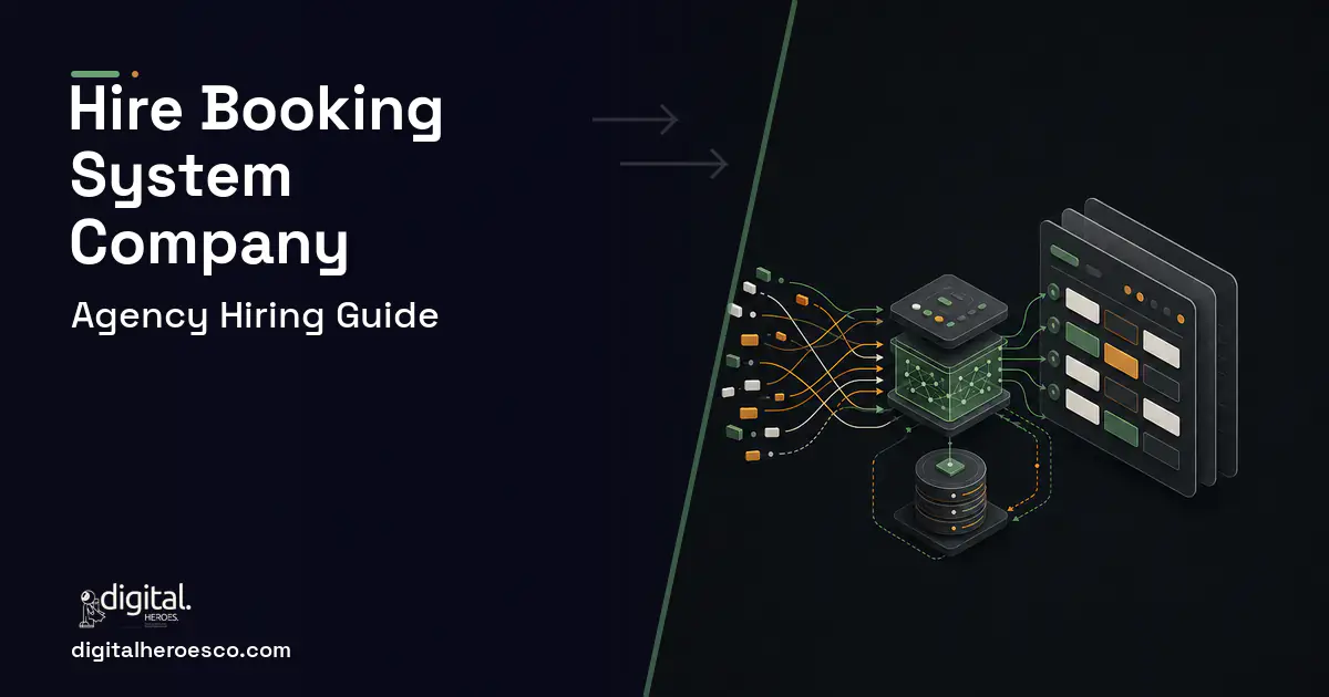 Booking Software workflow illustration for How to Hire a Booking & Scheduling Software Company Without Getting Burned.