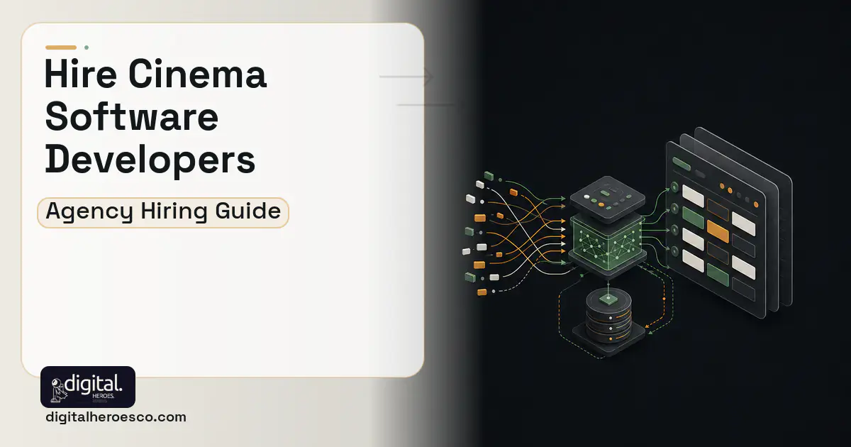 Booking Software workflow illustration for How to Hire a Cinema Management Software Development Company.