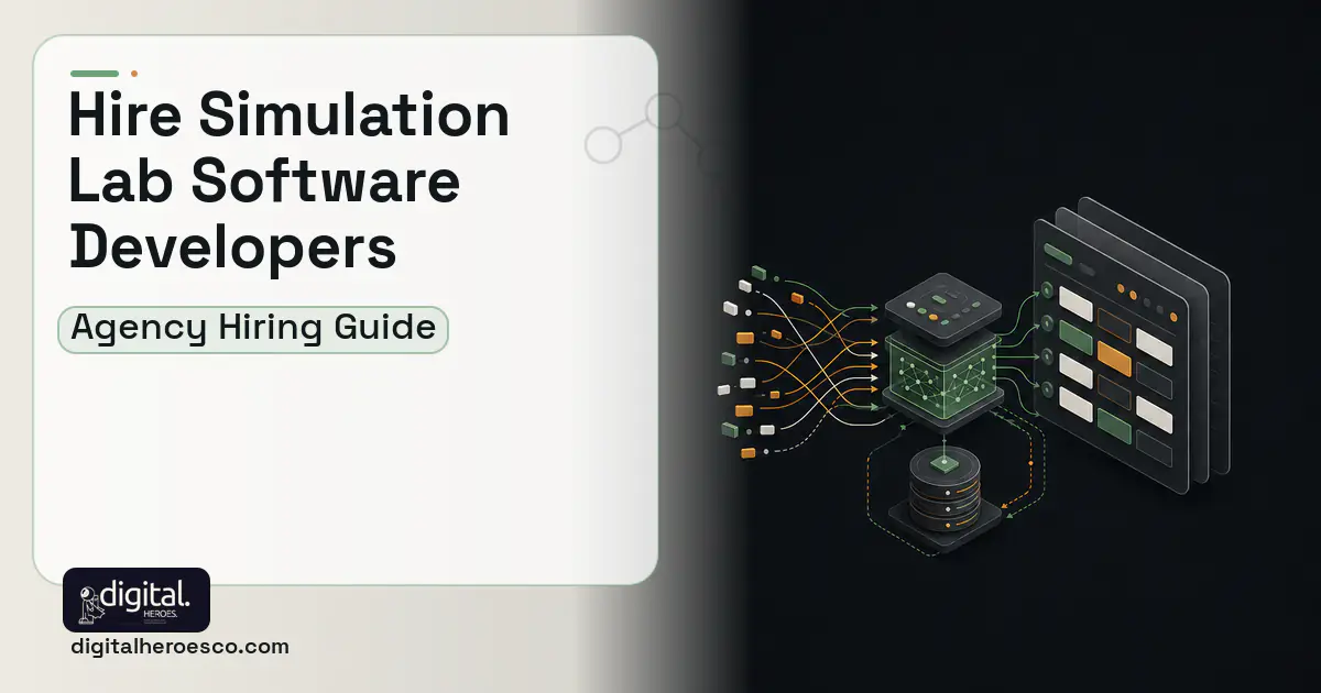 Booking Software workflow illustration for How to Hire a Nursing Simulation Lab Software Development Company.