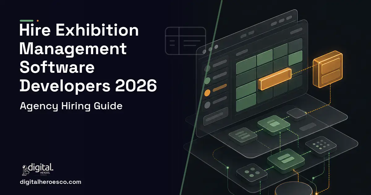 Booking Software product interface illustration for Trade Show Exhibition Management Software.