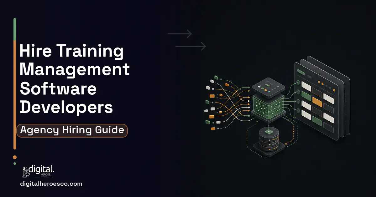 Booking Software workflow illustration for How to Hire a Training Operations Software Development Company.