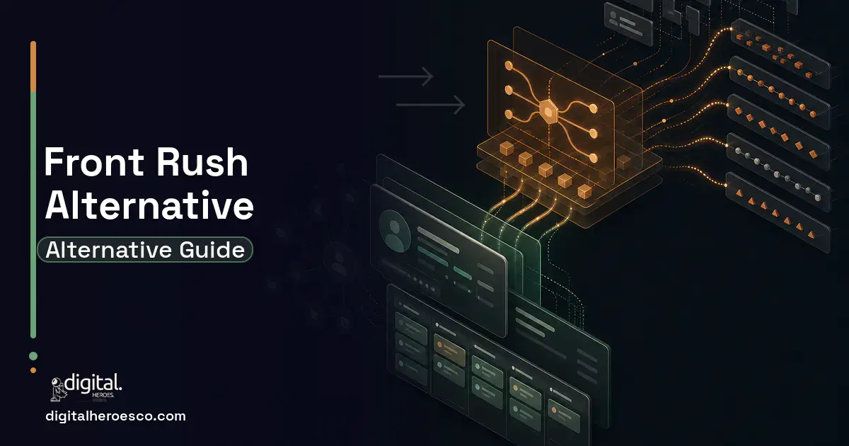 CRM Development workflow illustration for Front Rush Alternative.