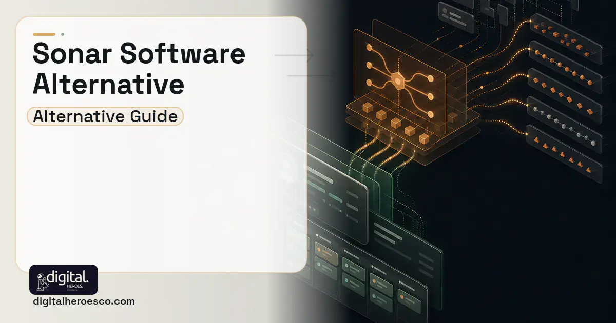 CRM Development workflow illustration for Sonar Software Alternatives for ISP Billing and Subscriber Management.