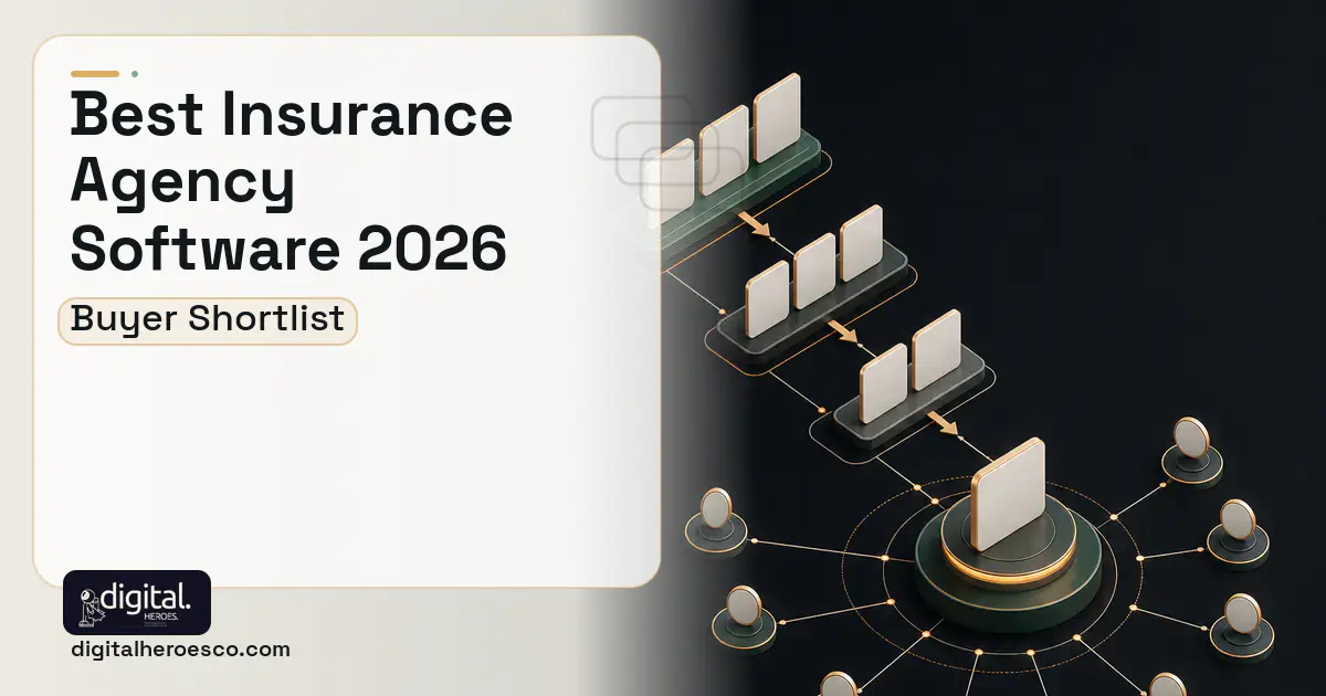 CRM Development software overview illustration for Best Insurance Agency Software.